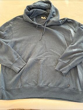 tentree Slate Blue Pullover Hoodie